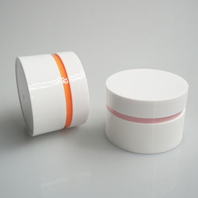 Vase en plastique de qualité alimentaire en PP pour crème à étanchéité et couleurs personnalisables pour les crèmes cosmétiques