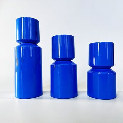 Bouteille en plastique sans air de 30/50/80/100 ml avec conception sans contact sous vide pour emballage cosmétique de qualité supérieure