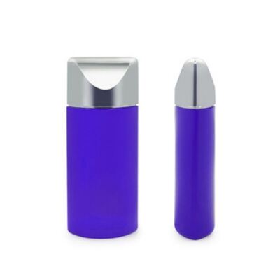 Bouteille en plastique cosmétique imperméable à la fuite pour crème solaire et crème de bain