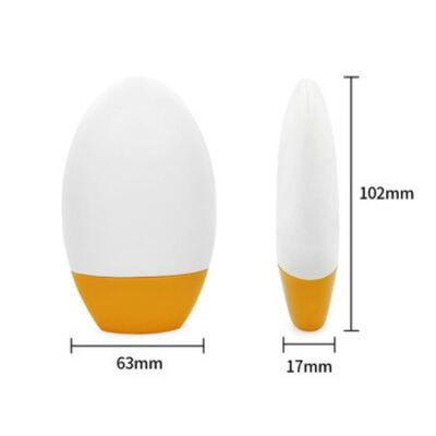 Bouteille en plastique cosmétique imperméable à la fuite de 50 ml de couleurs personnalisées pour récipient de crème solaire et de crème