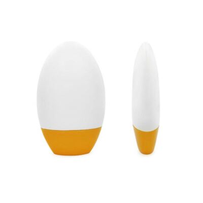 Bouteille en plastique cosmétique imperméable à la fuite de 50 ml de couleurs personnalisées pour récipient de crème solaire et de crème