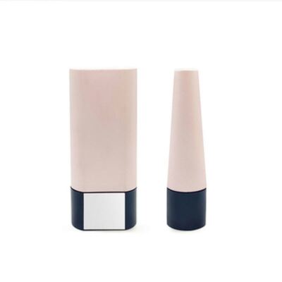 Bouteille de crème solaire anti-fuite de 50 ml avec couleurs personnalisées pour les voyages et les cosmétiques
