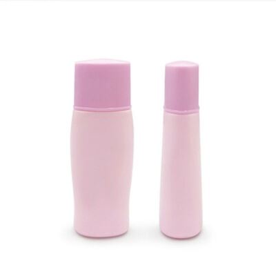 Bouteille de crème solaire anti-fuite de 50 ml avec couleurs personnalisées pour les voyages et les cosmétiques