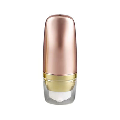 Bouteille de crème solaire imperméable à fuite de 50 ml avec des couleurs personnalisables pour les voyages et les cosmétiques