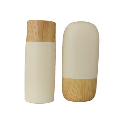 Bouteille de crème solaire imperméable à fuite de 50 ml avec des couleurs personnalisables pour les voyages et les cosmétiques