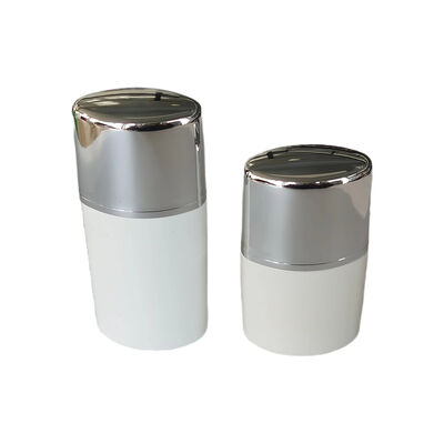 Bouteille de crème solaire imperméable à fuite de 50 ml avec des couleurs personnalisables pour les voyages et les cosmétiques