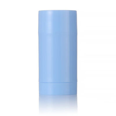 Contenant de déodorant en plastique en PP en couleur personnalisée OEM/ODM Étiquette privée 15g 30g 50g 75g Bouteille de parfum roulant pour les soins du corps