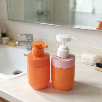 Bouteille cosmétique légère en PET, transparente, incassable, légère, avec pompe à Lotion, pour emballage de soins de la peau, 200ml