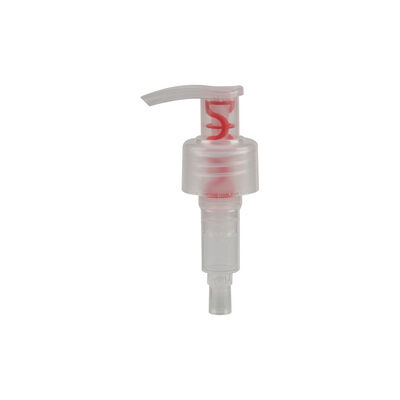 Pompe à émulsion tout plastique écologique, 24mm 28mm, pompe de distribution réutilisable pour les soins personnels