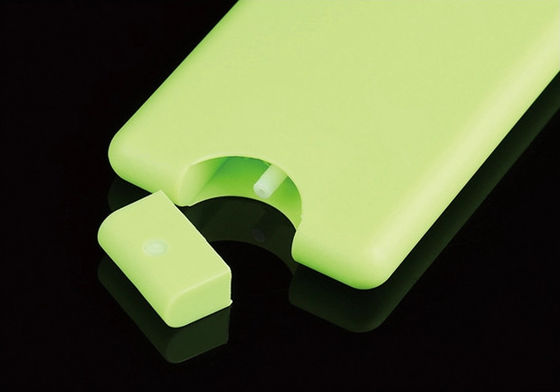 15 ml 20 ml Portable Carte de crédit mince Spray Bouteille de parfum Proof de fuite Atomiseur de brouillard fin Facile à utiliser au quotidien