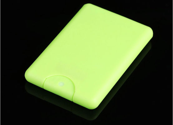 20 ml de détergent pour les mains à la carte de crédit, pulvérisateur / bouteilles de pulvérisateur pour parfum