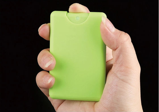 20 ml de détergent pour les mains à la carte de crédit, pulvérisateur / bouteilles de pulvérisateur pour parfum