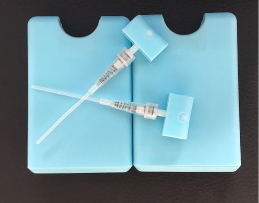 15 ml 20 ml Portable Carte de crédit mince Spray Bouteille de parfum Proof de fuite Atomiseur de brouillard fin Facile à utiliser au quotidien