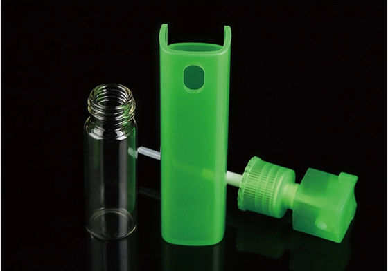 Vaporisateur de parfum facile à transporter, mini flacon pulvérisateur en plastique de 20 ml