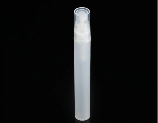 Flacon pulvérisateur mini brume givrée avec capuchon de protection transparent