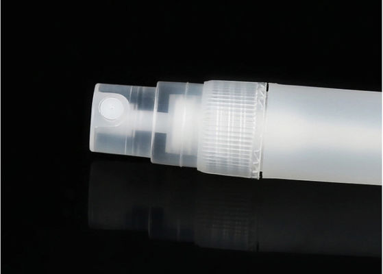Flacon pulvérisateur mini brume givrée avec capuchon de protection transparent