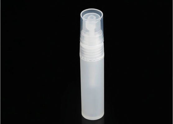 Flacon pulvérisateur mini brume givrée avec capuchon de protection transparent