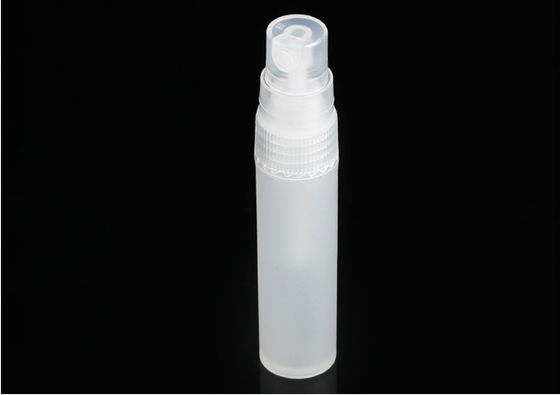 Flacon pulvérisateur mini brume givrée avec capuchon de protection transparent