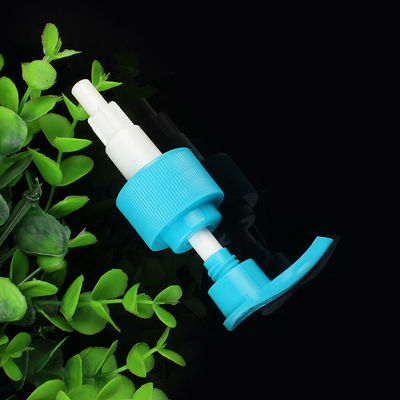 Pompe de lotion intégrée orange vif, pompe distributrice accrocheuse pour bouteilles de shampoing et de gel douche