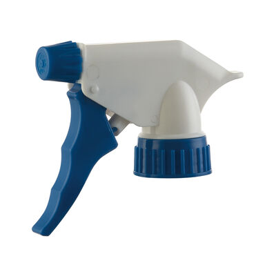 Bouchons de buse de pulvérisation à rabat colorés personnalisés, haut rendement de 28mm, pulvérisateur à gâchette en plastique pour le jardin et les soins à domicile