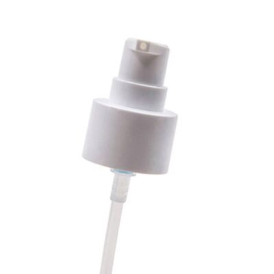 Distributeur de pompe à crème à double coque à mousse externe de 24 mm pour bouteilles cosmétiques