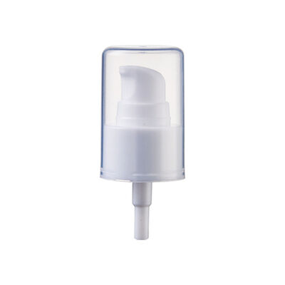 Distributeur de pompe à crème à double coque à mousse externe de 24 mm pour bouteilles cosmétiques