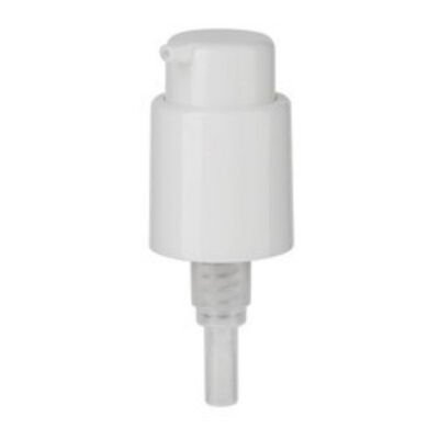 Distributeur de pompe à crème à double coque à mousse externe de 24 mm pour bouteilles cosmétiques