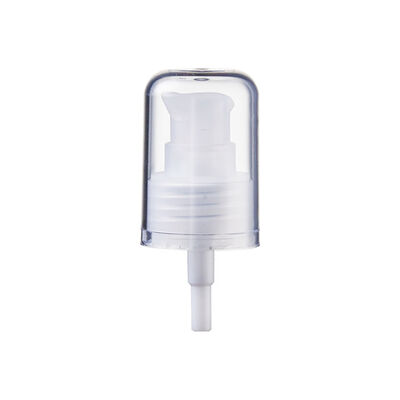 Distributeur de pompe à crème à double coque à mousse externe de 24 mm pour bouteilles cosmétiques