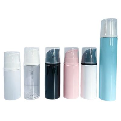Bouteille de pompe en mousse en PET en PP en gros 100 ml 120 ml 150 ml avec conception imperméable pour le nettoyage du visage et le savon liquide