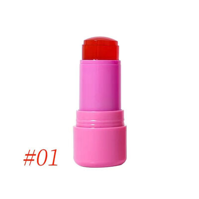 Design élégant 5 ml tube de brillant à lèvres avec des couleurs personnalisées pour une application précise