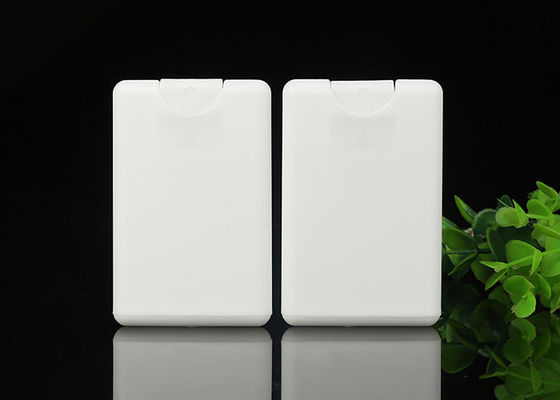 20 ml de pulvérisateur de pompe à parfums plastique, une jolie couleur, pulvérisateur de carte de crédit