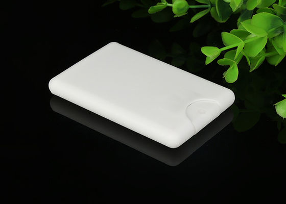 15 ml 20 ml Portable Carte de crédit mince Spray Bouteille de parfum Proof de fuite Atomiseur de brouillard fin Facile à utiliser au quotidien