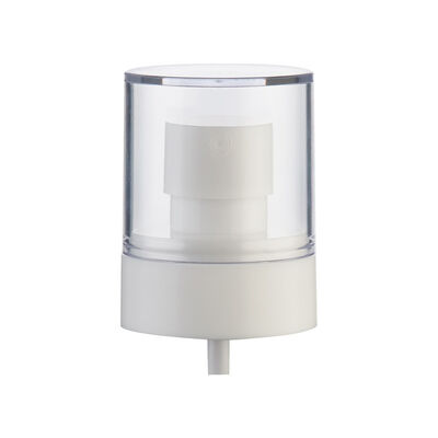 Pulvérisateur à brume fine en plastique PP UPG, avec capuchon transparent AS, pour bouteille de maquillage cosmétique, vente en gros, 24/410