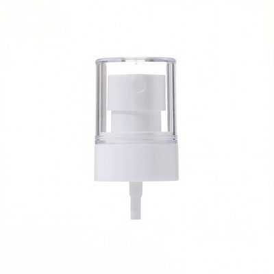 Pulvérisateur à brume fine en plastique PP UPG, avec capuchon transparent AS, pour bouteille de maquillage cosmétique, vente en gros, 24/410