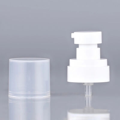 Pompes de traitement plastique en gros 24/410 Pompes à crème avec AS Cap pour sérum
