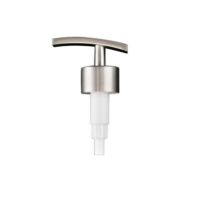 Distributeur à pompe de Lotion en acier inoxydable, vente en gros, 24/410 28/410, de qualité supérieure, pour bouteilles de Lotion, bouteilles de Gel douche