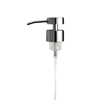 Distributeur à pompe de Lotion en acier inoxydable, vente en gros, 24/410 28/410, de qualité supérieure, pour bouteilles de Lotion, bouteilles de Gel douche