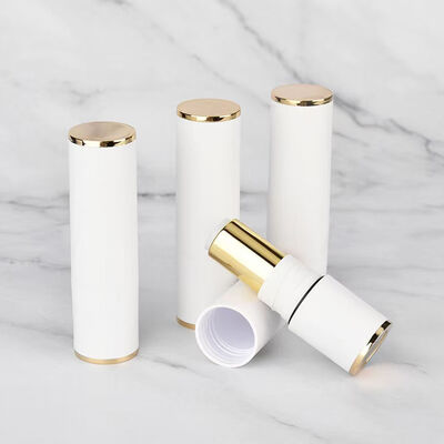 4g haut/bas avec joints et joints de serrage cercle tube de brillant à lèvres accepte l'impression multicolore
