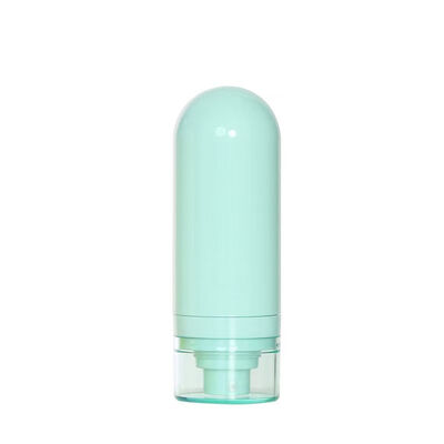 Vente en gros 15ML 30ML 50ML Bouteille de lotion en plastique sans air Bouteille à l' inverse avec pompe à vide
