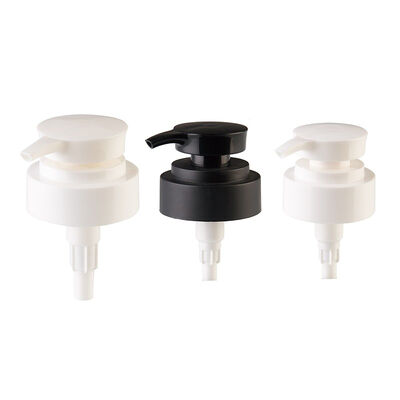 Double cercle 24mm 28mm Dispenser de lotion en plastique soutient la pompe de plusieurs couleurs