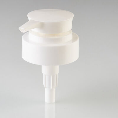 Double cercle 24mm 28mm Dispenser de lotion en plastique soutient la pompe de plusieurs couleurs