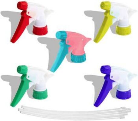 Pompe à gâchette en plastique PP de taille de col 28/410 avec mode de pulvérisation réglable pour le nettoyage