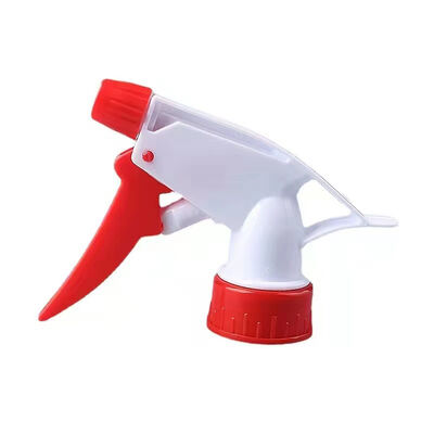 Pulvérisateur à déclencheur à main lourd avec pointe de buse réglable et poignée ergonomique pour le nettoyage professionnel