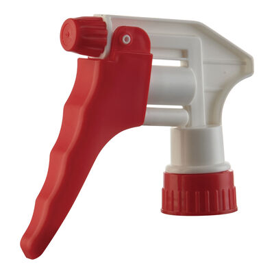 28/410 Pulvérisateur à déclencheur en plastique avec buse de pulvérisation réglable, joint étanche et déclencheur ergonomique pour le nettoyage des bouteilles