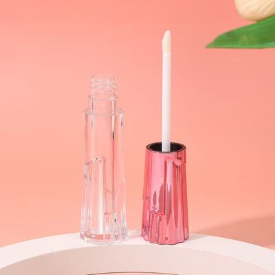 Vente en gros de tubes plastiques de 6 ml pour le brillant des lèvres - Récipient cosmétique vide imperméable pour le maquillage des lèvres
