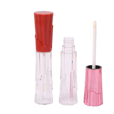Vente en gros de tubes plastiques de 6 ml pour le brillant des lèvres - Récipient cosmétique vide imperméable pour le maquillage des lèvres