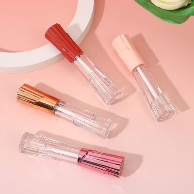 Vente en gros de tubes plastiques de 6 ml pour le brillant des lèvres - Récipient cosmétique vide imperméable pour le maquillage des lèvres