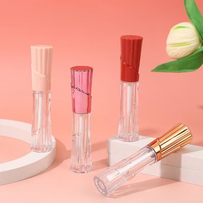 Vente en gros de tubes plastiques de 6 ml pour le brillant des lèvres - Récipient cosmétique vide imperméable pour le maquillage des lèvres
