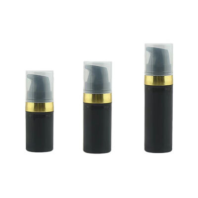 Bouteille de pompe sans air en PP mono-matériau 5 ml 10 ml 15 ml pompe à lotion sous vide recyclable pour les soins de la peau
