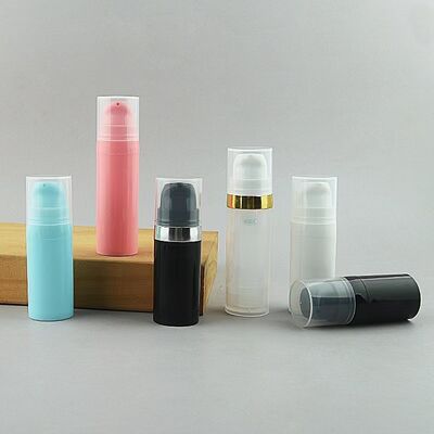 Bouteille de pompe sans air en PP mono-matériau 5 ml 10 ml 15 ml pompe à lotion sous vide recyclable pour les soins de la peau